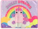 TOALLA MANOS UNICORNIO SURT.