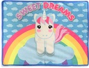 TOALLA MANOS UNICORNIO SURT.