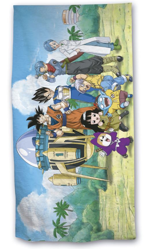 TOALLA PLAYA DRAGON BALL