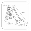 TOBOGAN FEBER SLIDE MAX C/AGUA