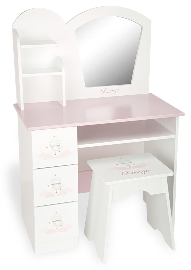 TOCADOR FIRENZE 65x36x95 CM.