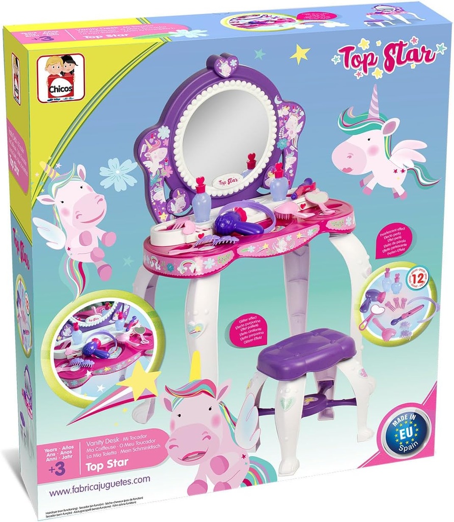 TOCADOR TOP STAR