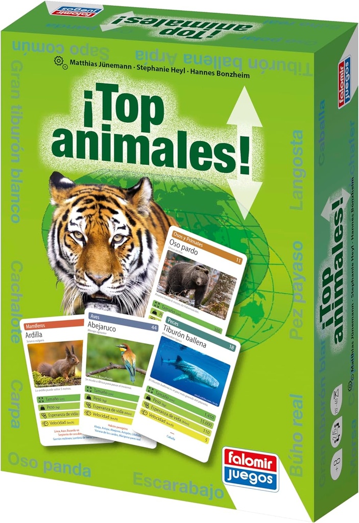 TOP ANIMALES
