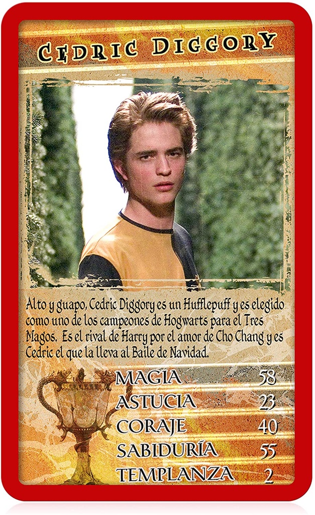 TOP TRUMPS HARRY POTTER C.F.