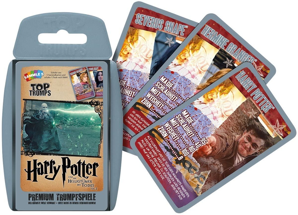 TOP TRUMPS HARRY POTTER R.M.