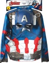 TOP Y MASCARA CAPITAN AMERICA