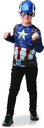 TOP Y MASCARA CAPITAN AMERICA