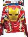 TOP Y MASCARA IRON MAN