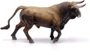 TORO CASTAÑO TROTANDO