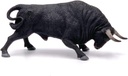 TORO NEGRO ZAINO EMBISTIENDO