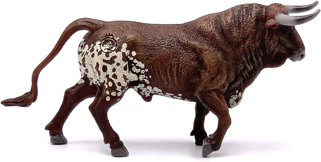 TORO SALINERO TROTANDO