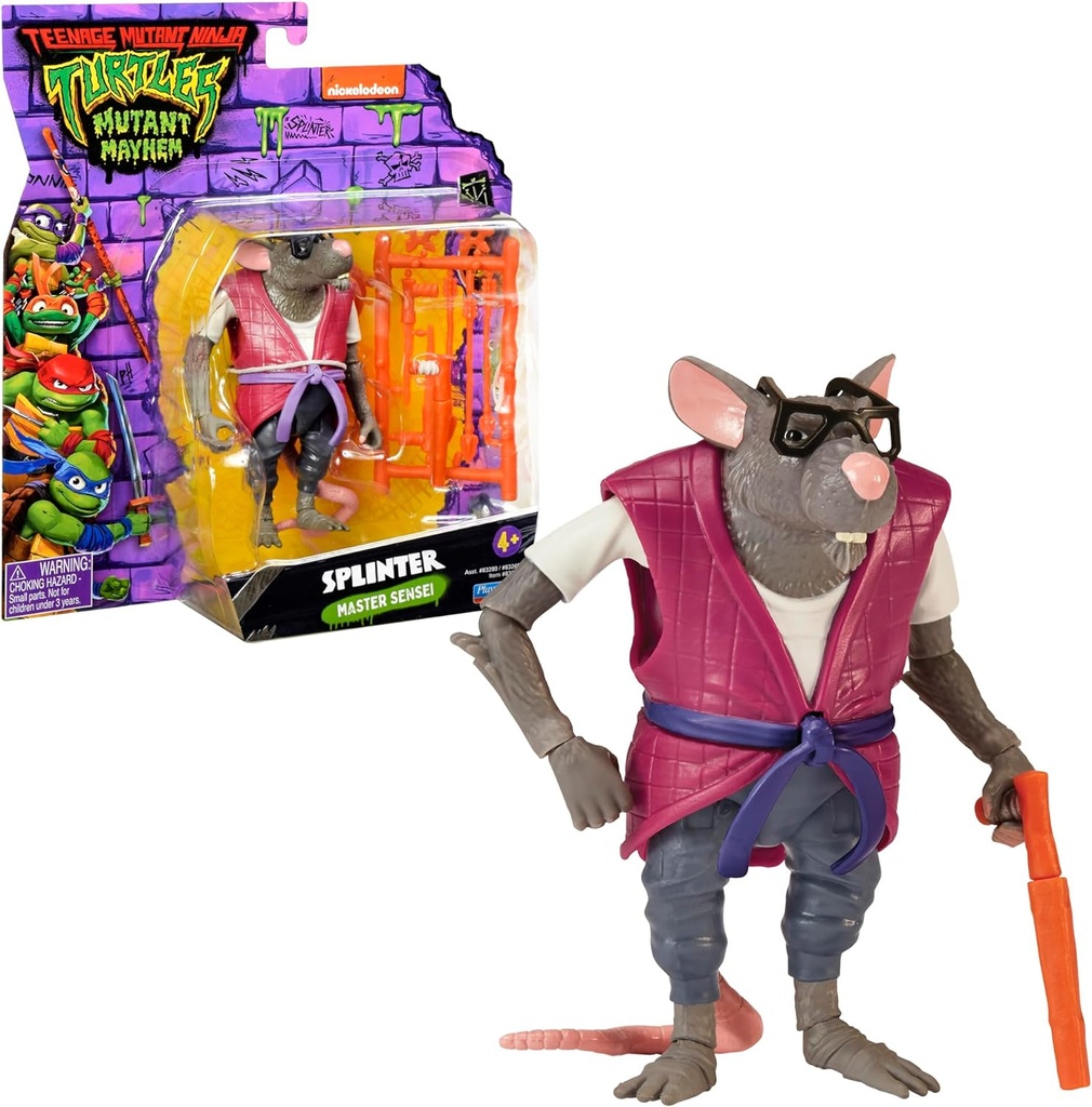 TORTUGAS NINJA FIG.BASICA SURT