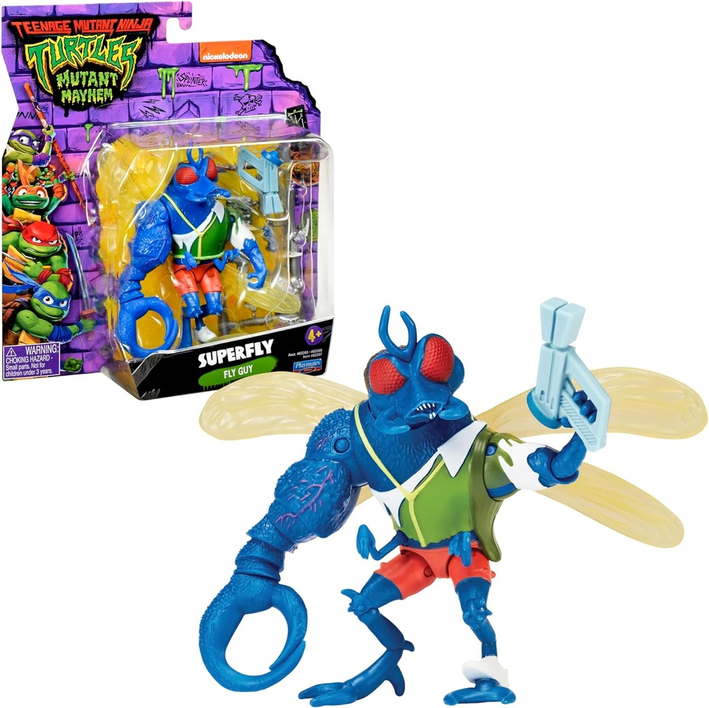 TORTUGAS NINJA FIG.BASICA SURT