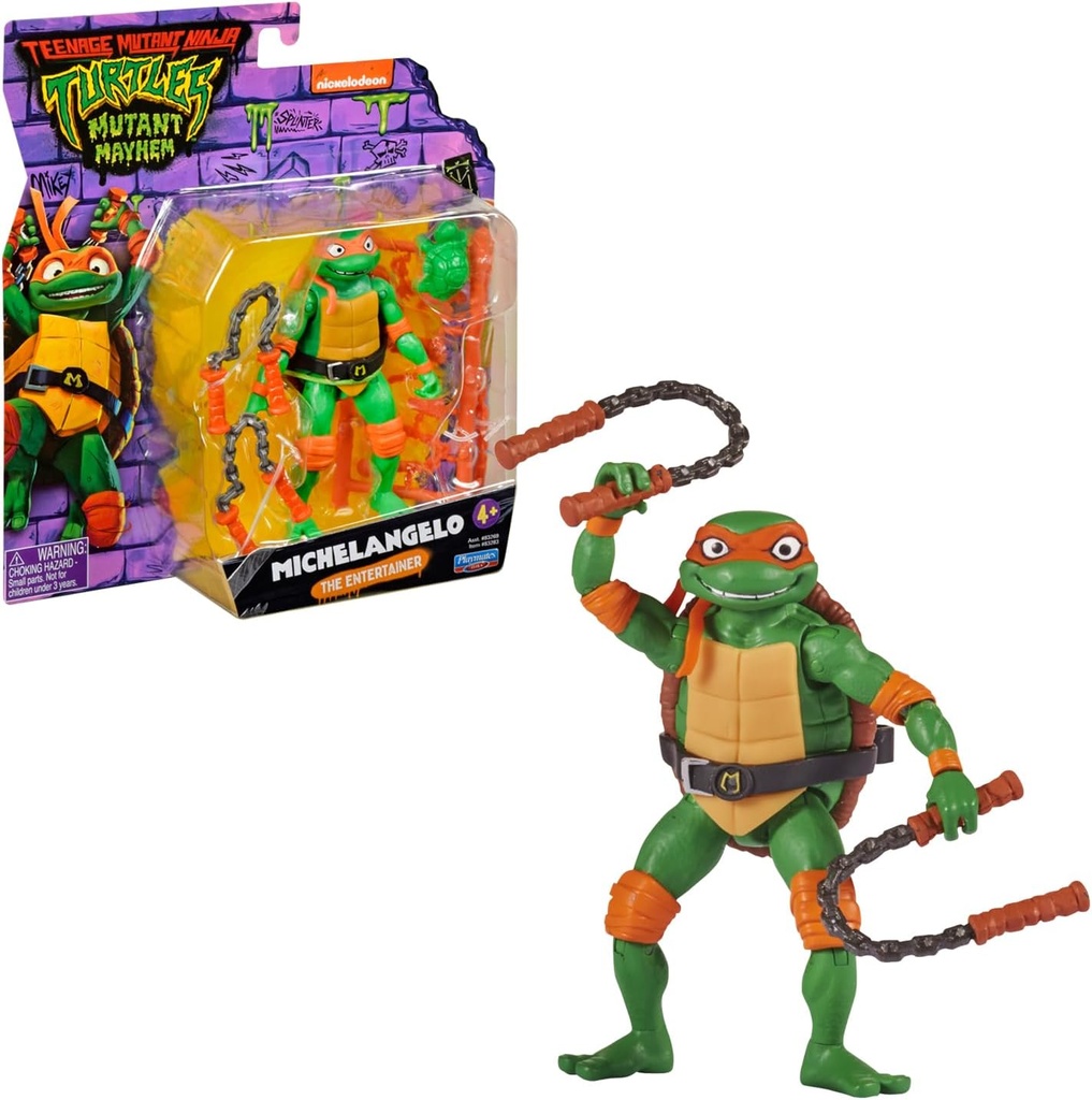 TORTUGAS NINJA FIG.BASICA SURT