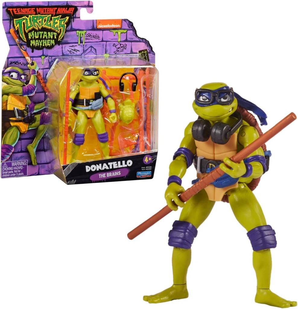 TORTUGAS NINJA FIG.BASICA SURT