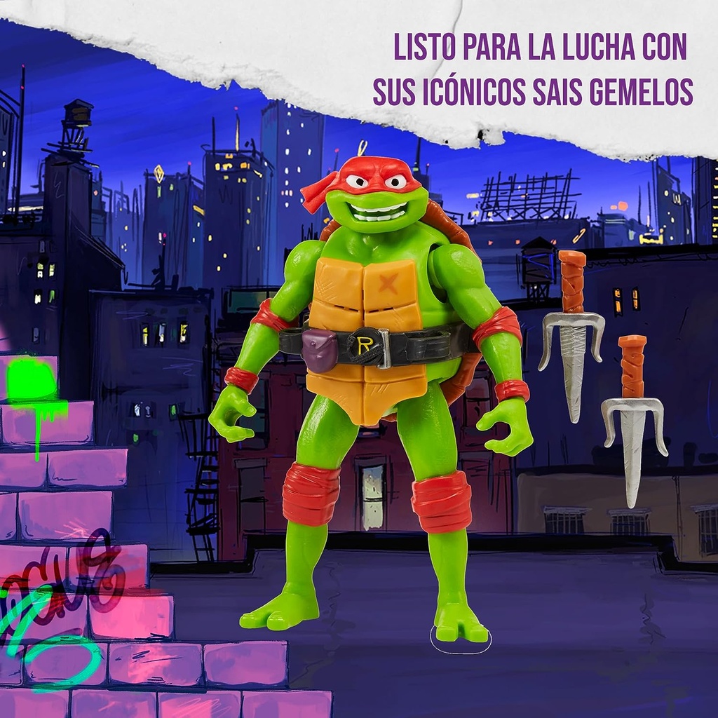 TORTUGAS NINJA FIG.DELUXE SURT