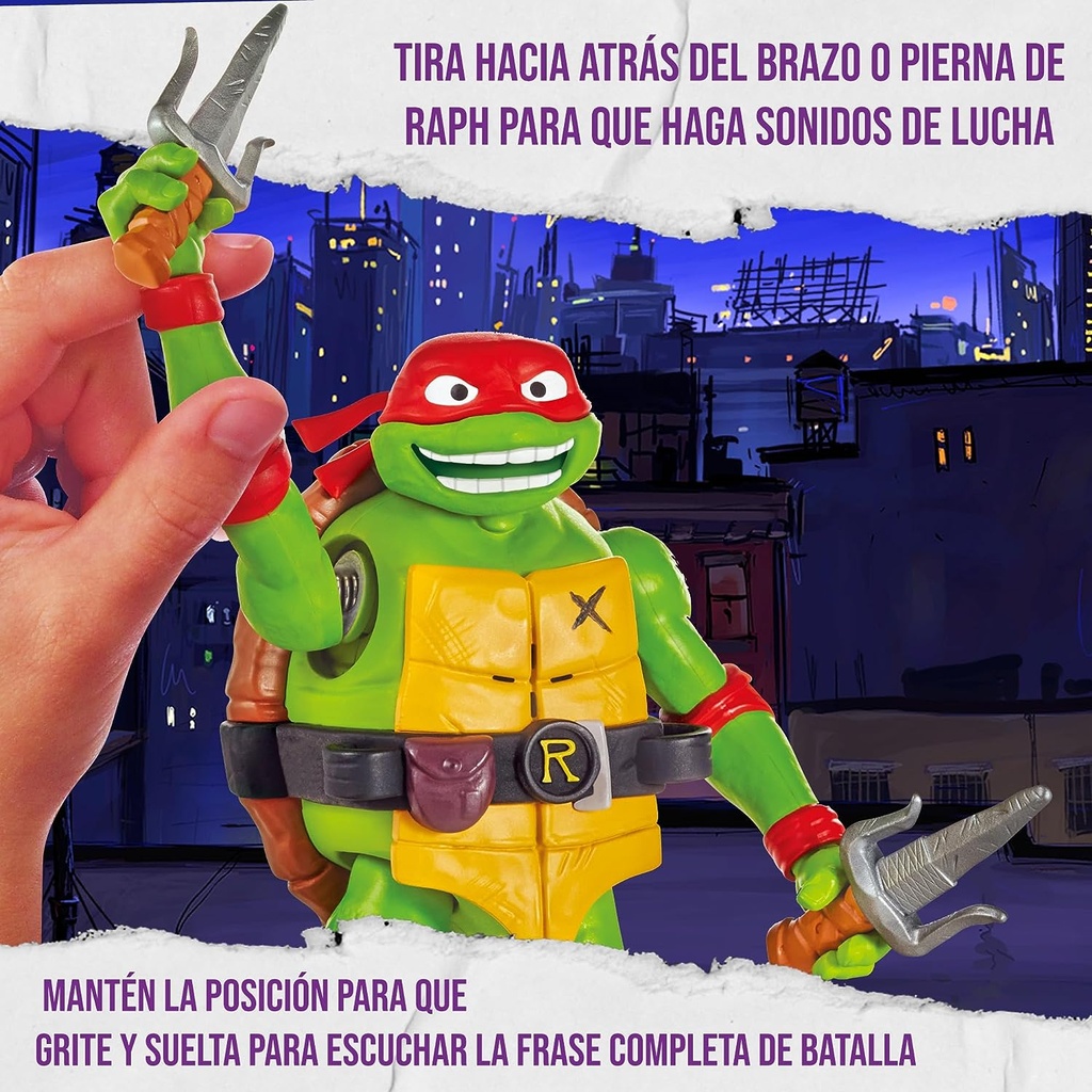 TORTUGAS NINJA FIG.DELUXE SURT