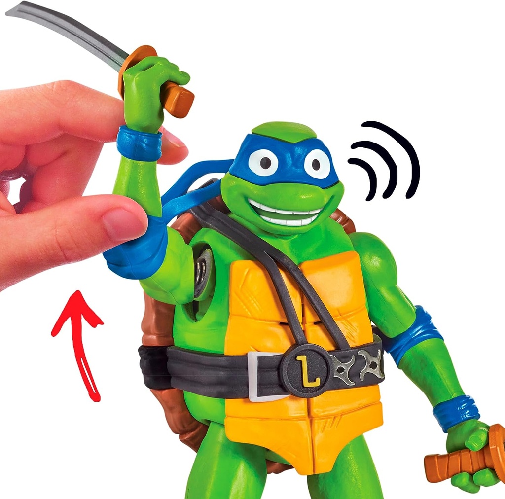 TORTUGAS NINJA FIG.DELUXE SURT