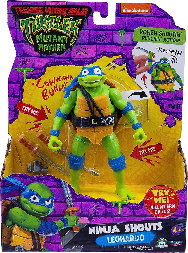 TORTUGAS NINJA FIG.DELUXE SURT