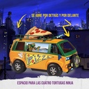 TORTUGAS NINJA PIZZA VAN