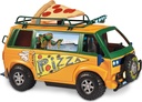 TORTUGAS NINJA PIZZA VAN