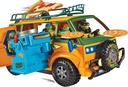 TORTUGAS NINJA PIZZA VAN