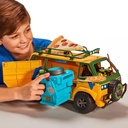 TORTUGAS NINJA PIZZA VAN