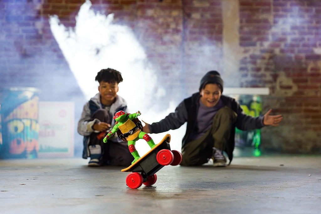 TORTUGAS NINJA SKATER R/C.32CM