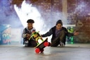 TORTUGAS NINJA SKATER R/C.32CM