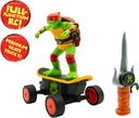 TORTUGAS NINJA SKATER R/C.32CM