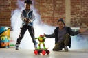 TORTUGAS NINJA SKATER R/C.32CM