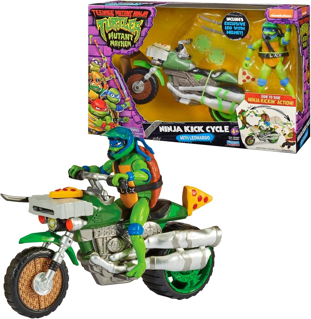 TORTUGAS NINJA VEHICULO SURT
