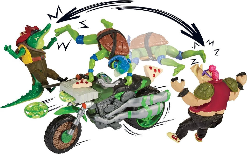 TORTUGAS NINJA VEHICULO SURT