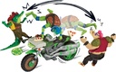 TORTUGAS NINJA VEHICULO SURT