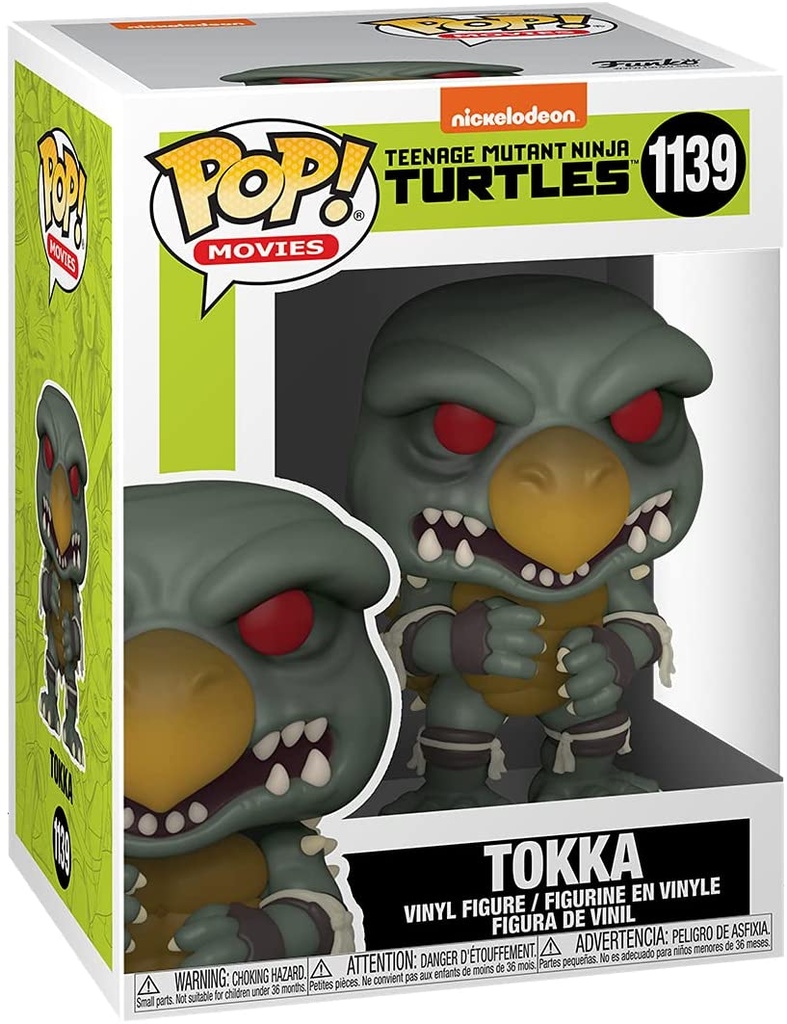 TORTUGAS NINJA-POP TOKKA