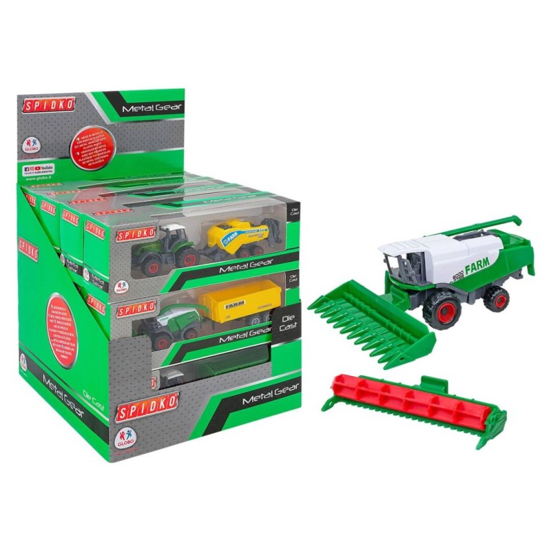 TRACTOR AGRICOLA C/REMOLQUE