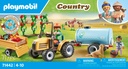 TRACTOR C/TRAILER Y CISTERNA