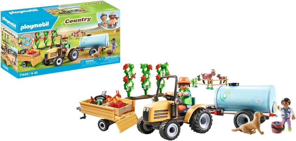 TRACTOR C/TRAILER Y CISTERNA