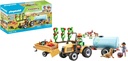 TRACTOR C/TRAILER Y CISTERNA