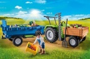 TRACTOR CON REMOLQUE