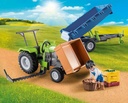 TRACTOR CON REMOLQUE