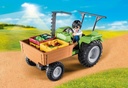 TRACTOR CON REMOLQUE