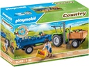 TRACTOR CON REMOLQUE