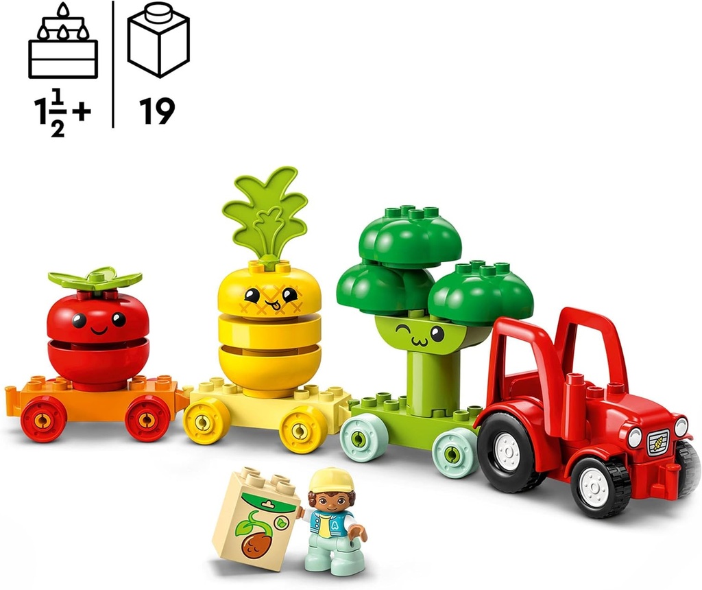 TRACTOR DE FRUTAS Y VERDURAS