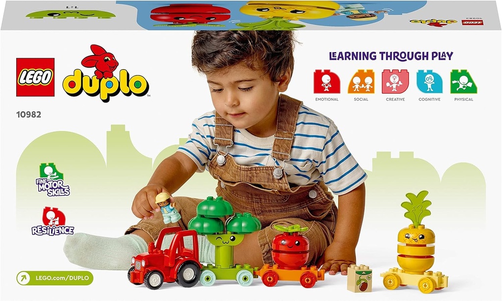 TRACTOR DE FRUTAS Y VERDURAS