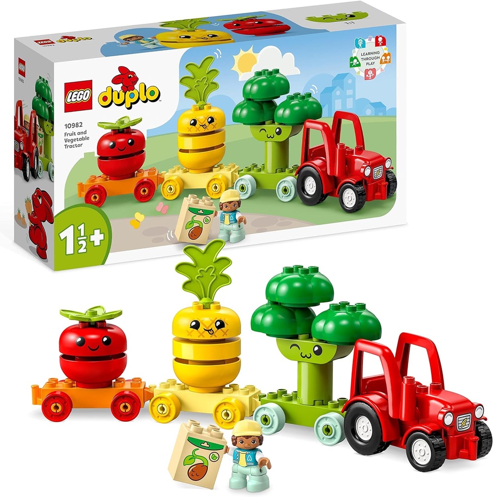 TRACTOR DE FRUTAS Y VERDURAS