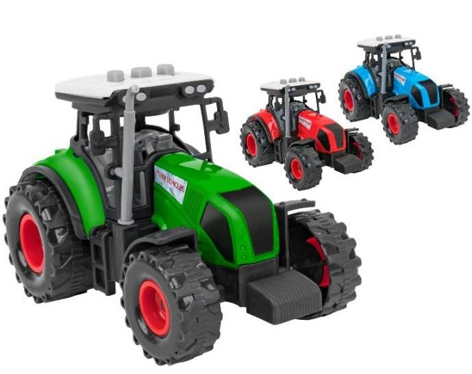TRACTOR FRICCION 15 CM. SURT.
