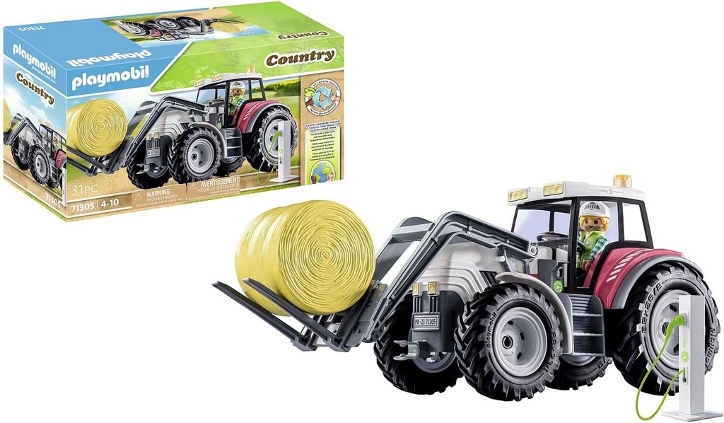 TRACTOR GRANDE C/ACCESORIOS