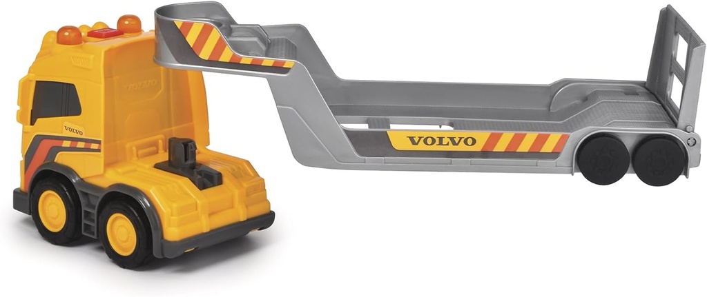 TRAILER VOLVO C/EXCAVADORA