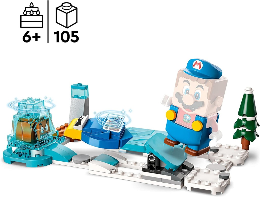 TRAJE MARIO HIELO+MUNDO HELADO